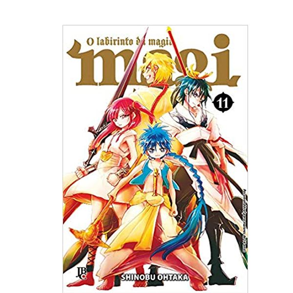 Manga Magi (O Labirinto Da Magia) Vol. 11 Jbc