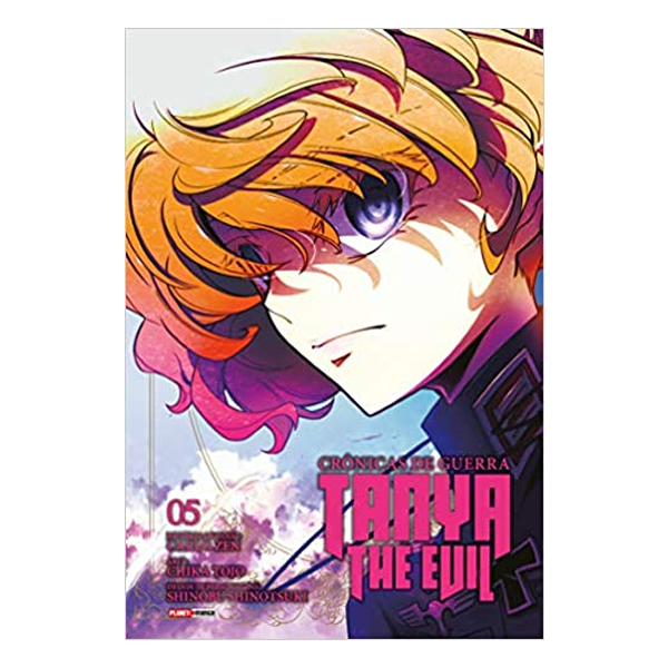 Mangá: Tanya The Evil - Crônicas De Guerra -  Vol.05