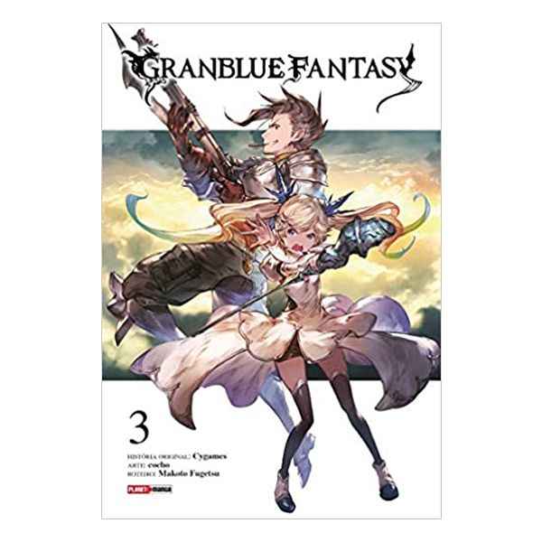 Mangá: Granblue Fantasy Vol.03