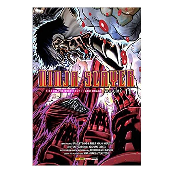 Manga: Ninja Slayer Vol.11