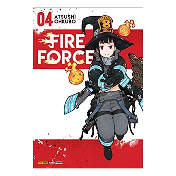 Manga: Fire Force vol.04 Panini