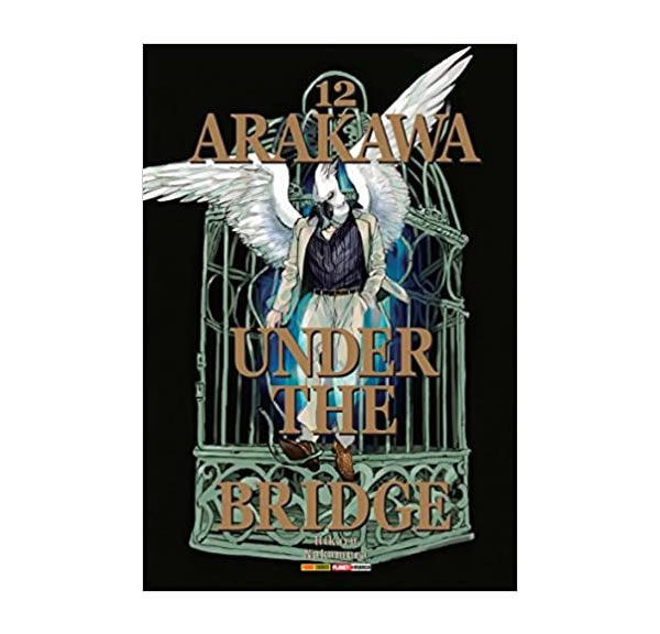 Manga: Arakawa Under the Bridge Vol.12