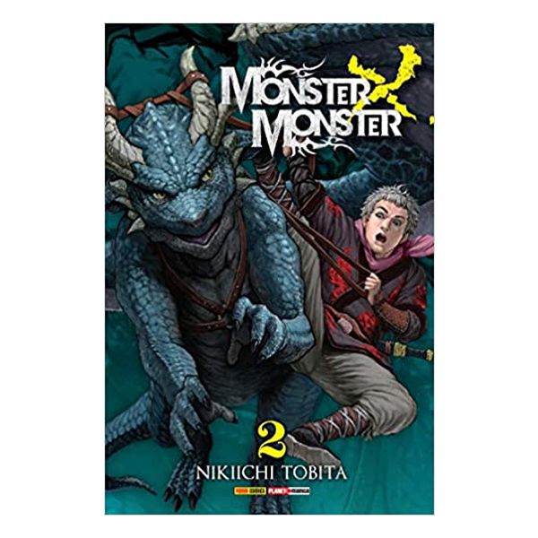 Manga: Monster X Monster Vol.02