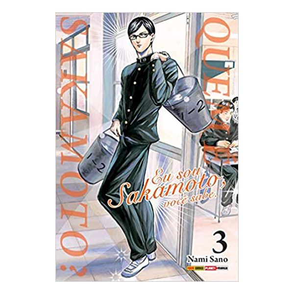 Manga: Quem é Sakamoto? Vol.03