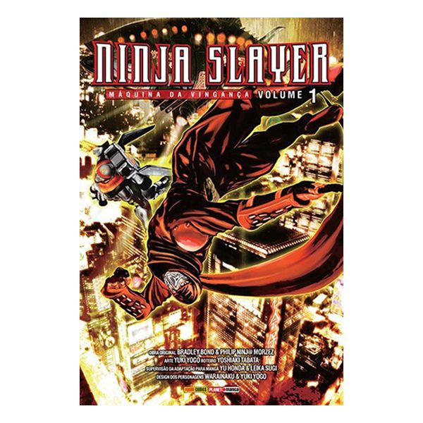 Manga Ninja Slayer Vol.001 Panini
