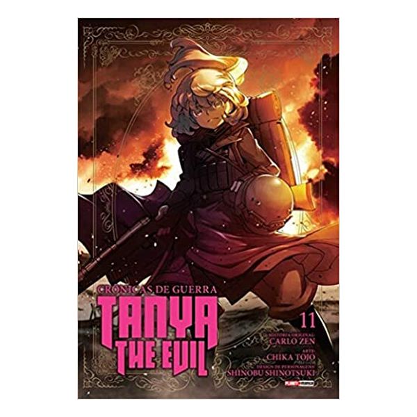 Mangá: Tanya The Evil - Crônicas De Guerra -  Vol.11