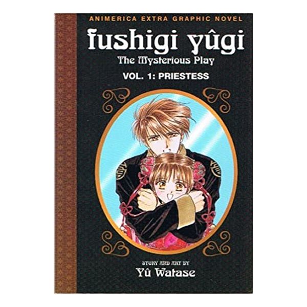 Manga: Fushigi Yûgi Vol.34