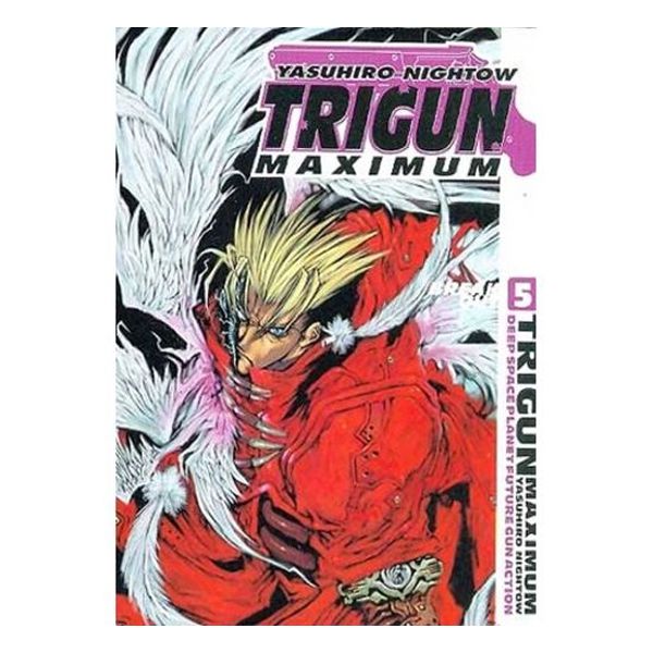Manga Trigun Maximum Vol.005 Panini