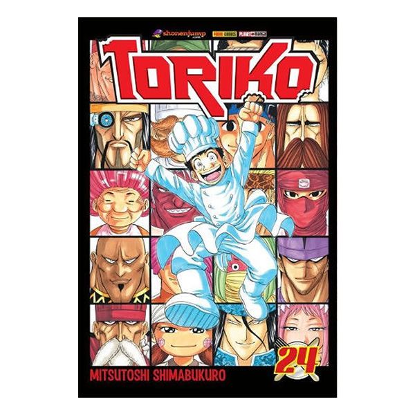 Manga Toriko Vol.024 Panini