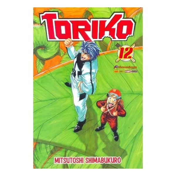 Manga Toriko Vol.012 Panini