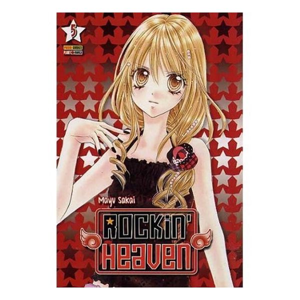 Manga Rockin' Heaven  Vol.005 Panini