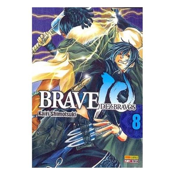 Manga Brave 10 Vol.08 Panini