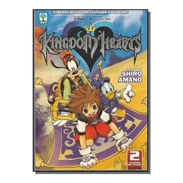 Manga: Kingdom Hearts Vol.02 ABRIL