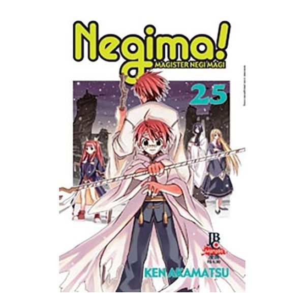 Manga: Negima! Vol.25