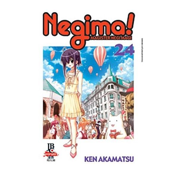 Manga: Negima! Vol.24