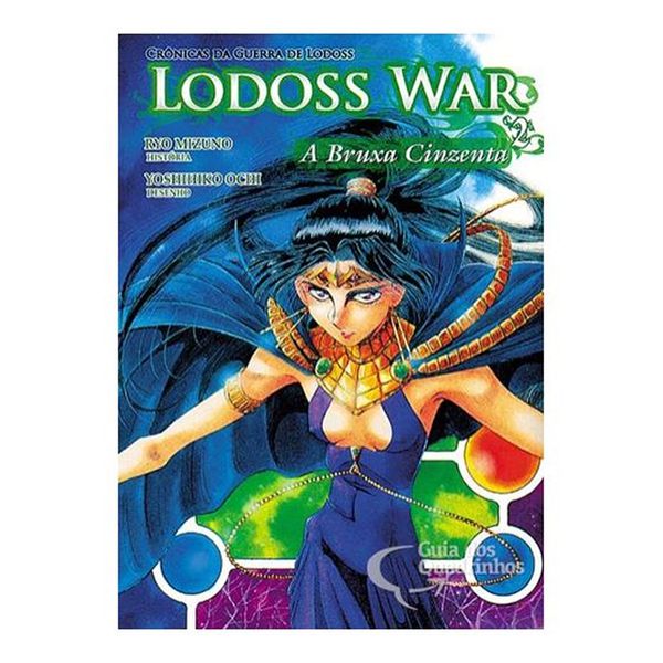 Manga: Lodoss War - A Bruxa Cinzenta Vol.02