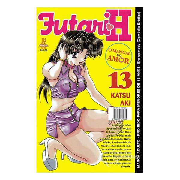 Manga: Futari H  Vol.13