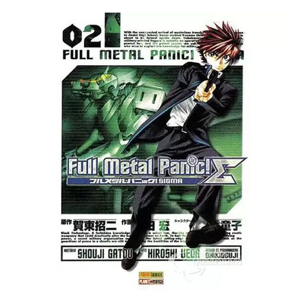 Manga: Full Metal Panic! Sigma Vol.02
