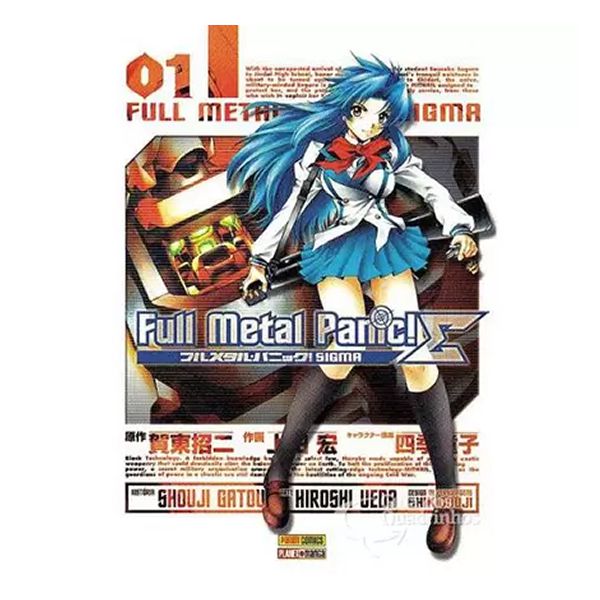 Manga: Full Metal Panic! Sigma Vol.01