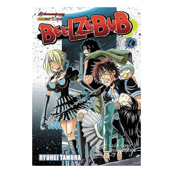 Manga: Beelzebub Vol.10