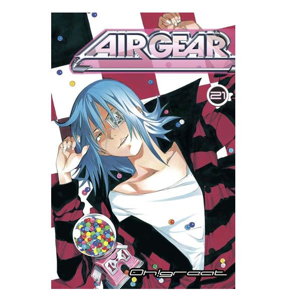 Manga: Air Gear Vol.21