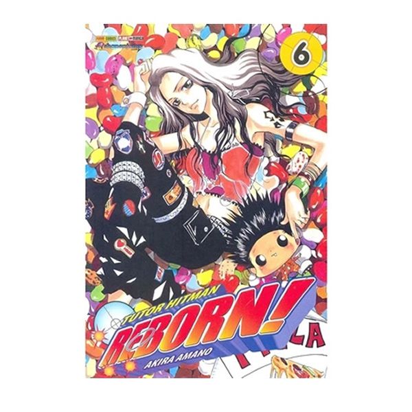 Manga Tutor Hitman Reborn Vol.006 Panini