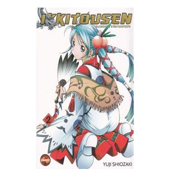 Manga Ikkitousen Segunda Temporada vol.002 Nova Sampa