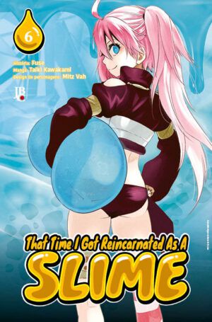 Manga: That Time I Got Reincarnated As A Slime Vol.06 JBC