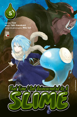 Manga: That Time I Got Reincarnated As A Slime Vol.05 JBC