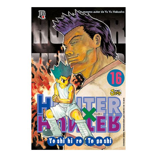 Mangá: Hunter X Hunter vol.16 JBC