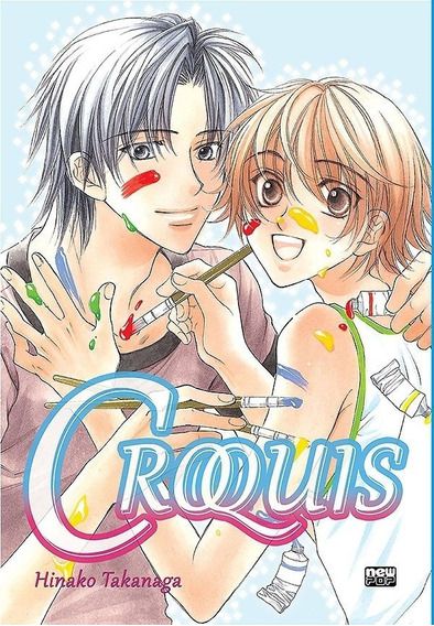Manga: Croquis Vol.01 New Pop