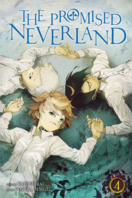 Mangá: The Promised Neverland vol.04 Panini