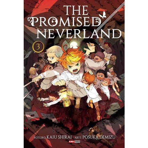 Mangá: The Promised Neverland vol.03 Panini