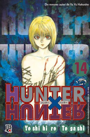 Mangá: Hunter X Hunter vol.14 JBC