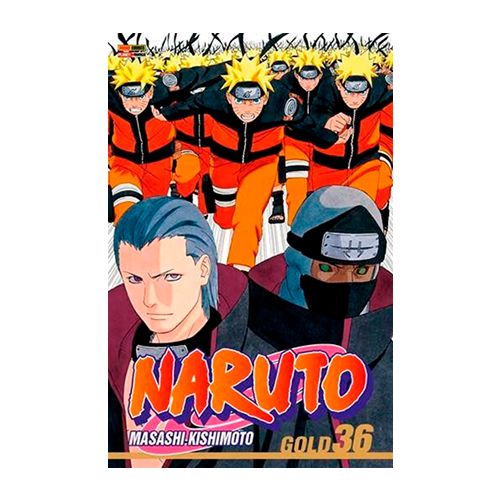 Mangá: Naruto Gold Vol.36 Panini