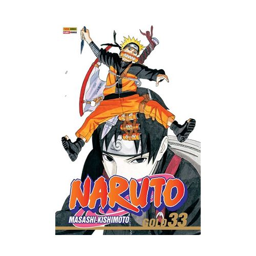 Mangá: Naruto Gold Vol.33 Panini