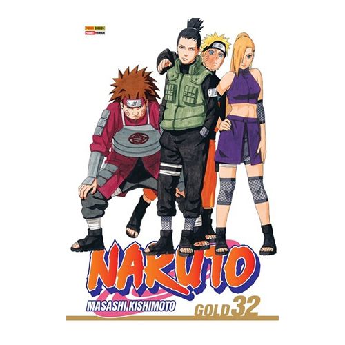 Mangá: Naruto Gold Vol.32 Panini