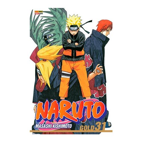 Mangá: Naruto Gold Vol.31 Panini
