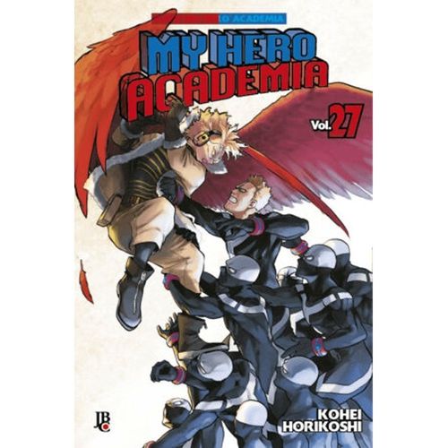 Manga: My Hero Academia  Vol.27 JBC