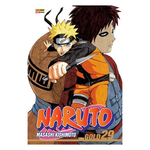 Mangá: Naruto Gold Vol.29 Panini