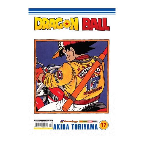 Manga: Dragon Ball Vol.17 Panini