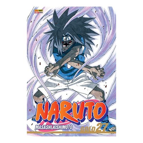 Mangá: Naruto Gold Vol.27 Panini