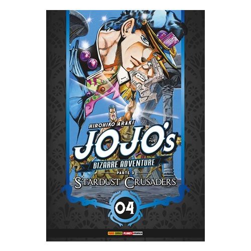 Mangá: Jojo's Bizarre Adventure  - Stardust Crusaders Vol.04