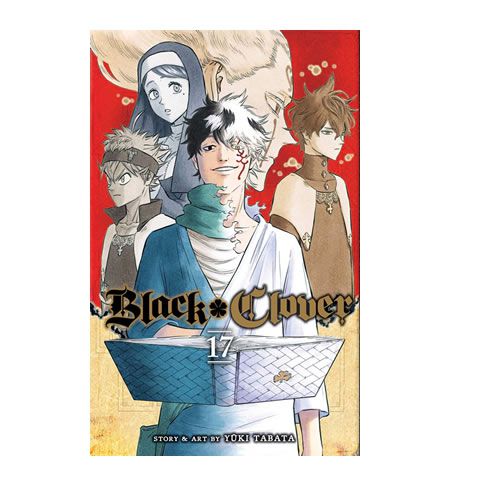 Manga: Black Clover vol.17 Panini