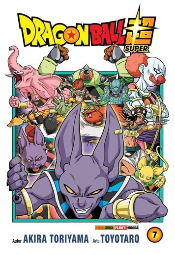Manga: Dragon Ball Super vol.07 Panini