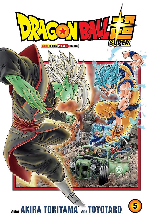 Manga: Dragon Ball Super vol.05 Panini