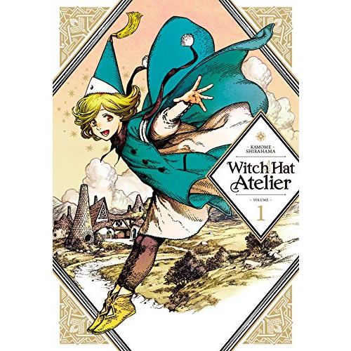 Manga: Atelier of Witch Hat Vol.01 Panini