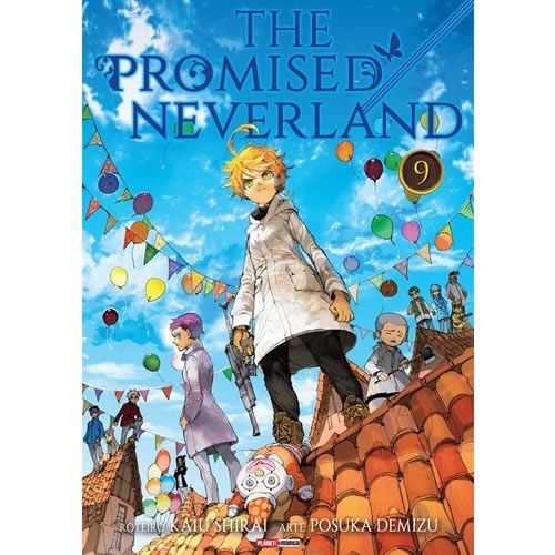 Mangá: The Promised Neverland vol.09 Panini