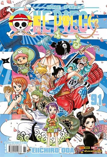 Mangá One Piece vol.91 Panini