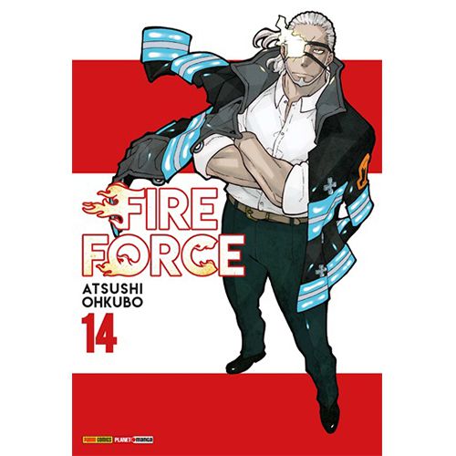 Mangá: Fire Force vol.14 Panini